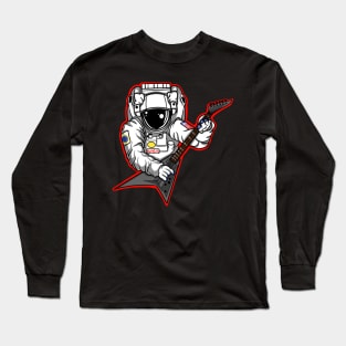 Astro guitar Long Sleeve T-Shirt